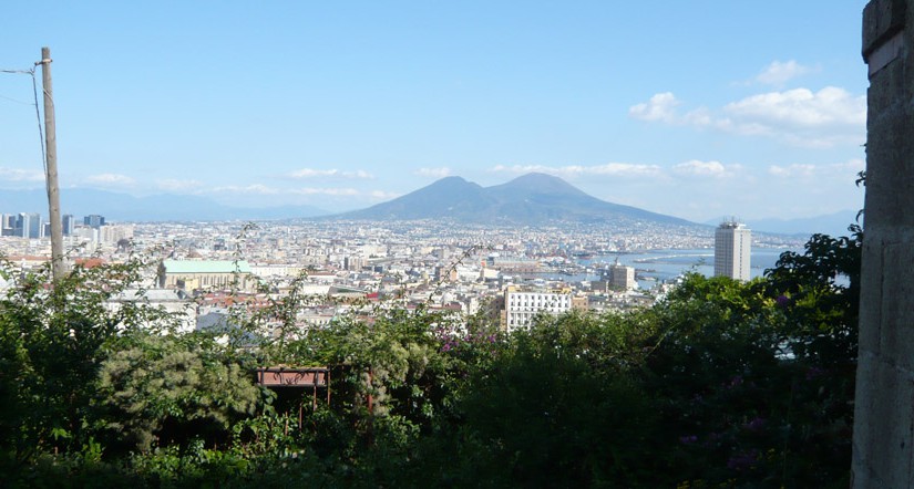 Studienreise nach Neapel