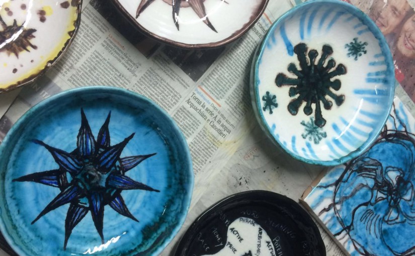 Amalfitanische Keramiken
