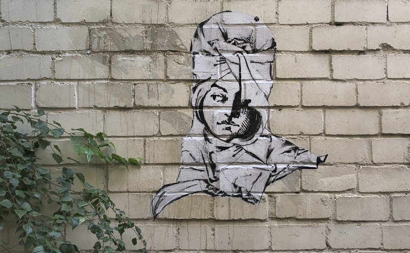 on the wall again