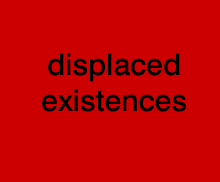 Konzept |displaced existences